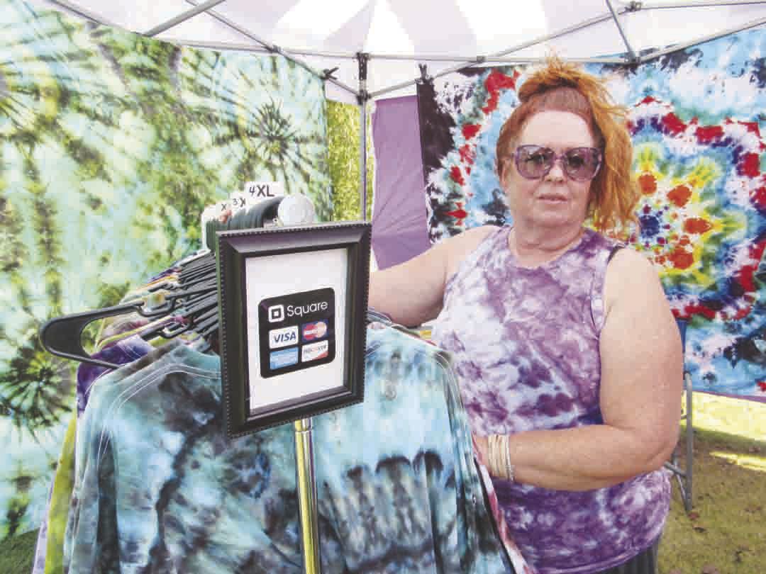 100 mile yard sale underway